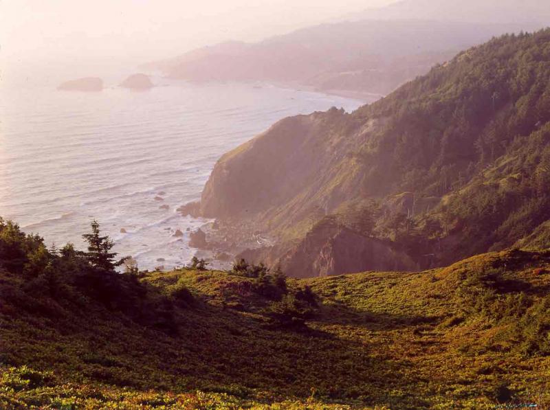headlands, Boardman State Park, Oregon 1969